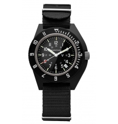 Marathon Marathon Black Pilots Navigator With Date - 41mm WW194013BK-0101