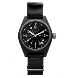 Marathon Marathon Black General Purpose Quartz With Date (GPQ) 34mm WW194015BK-0101