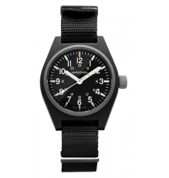 Marathon Marathon Black General Purpose Quartz with MaraGlo (GPQ) 34mm WW194009BK-0101