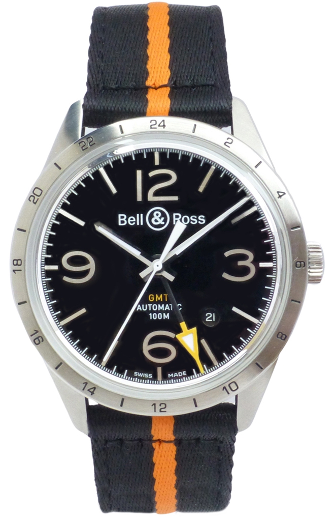 Bell & clearance ross vintage gmt