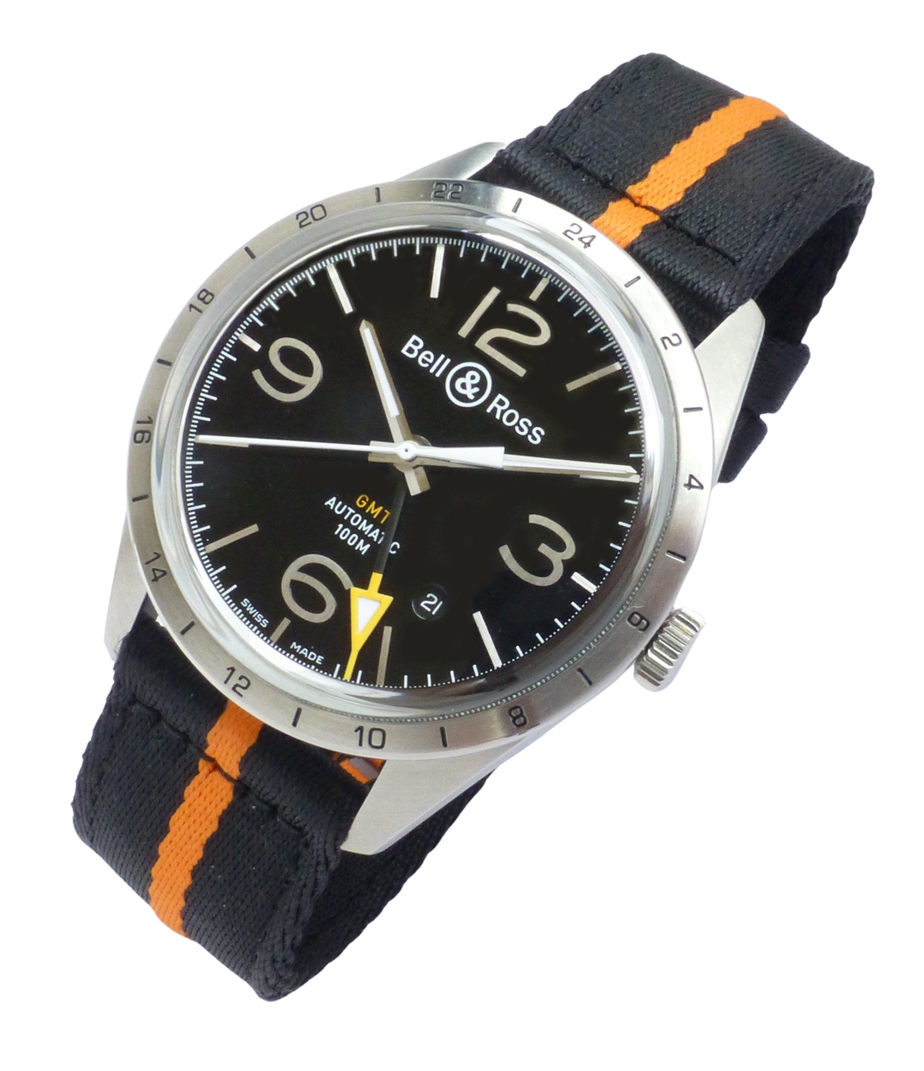 Bell & discount ross vintage gmt