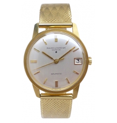 Baume & Mercier Baume & Mercier Baumatic 18k Yellow Gold 72g - With Box & Papers NWW 1962