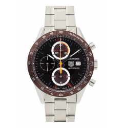 Tag Heuer Tag Heuer Carrera Brown Dial NWW 1971