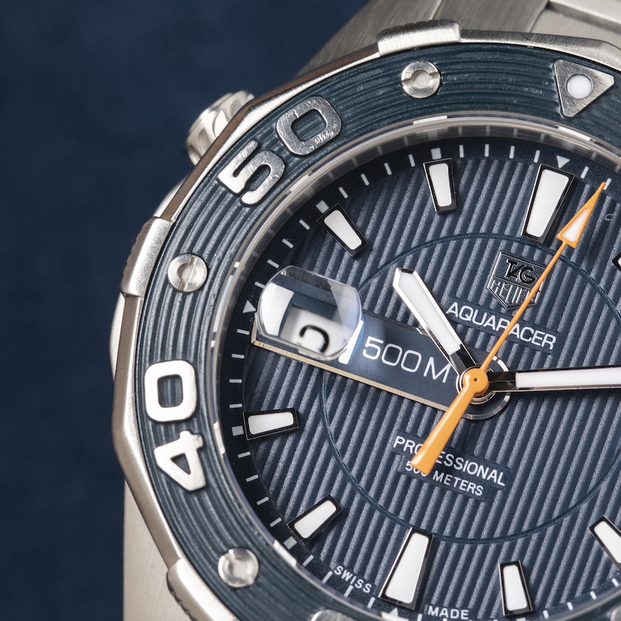 Tag Heuer Aquaracer WAJ1112 NWW 1974