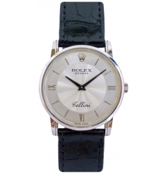 Rolex Rolex Cellini 18 White Gold Model 5116/9 ROL 750