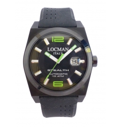 Locman Stealth Automatic Wristwatch NWW 1989