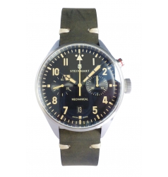 Steinhart Steinhart NAV.B - Monopusher 42 BLACK Limited Edition 100 Watches 108-1157