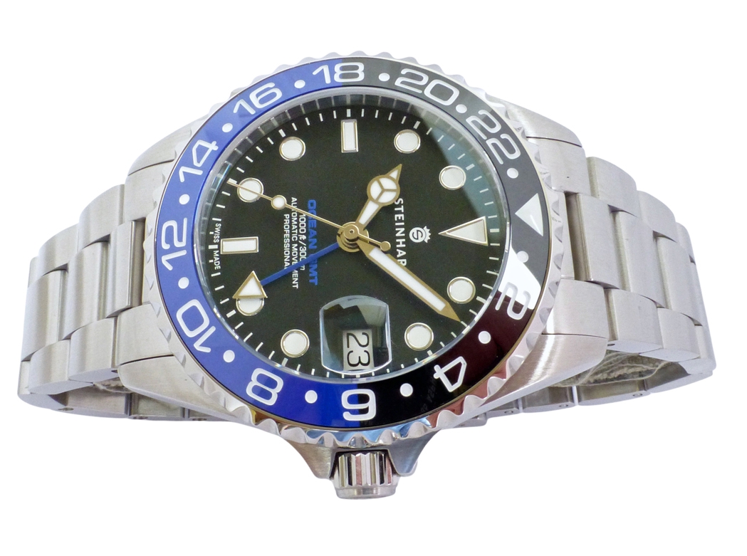 Steinhart Steinhart Ocean 39 GMT Classic Ceramic 103-1281