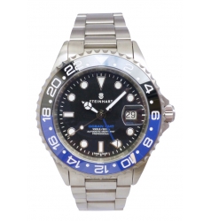 Steinhart Steinhart Ocean One GMT Classic Ceramic 103-1338