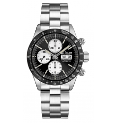 LeJour Le Jour Chronograph - On Oyster Bracelet LJ-LM-014