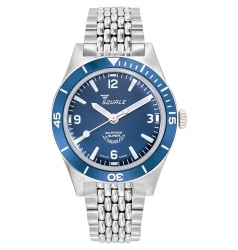 Squale Squale Supersquale Blue Steel Bracelet SUPERMBLBL.AC