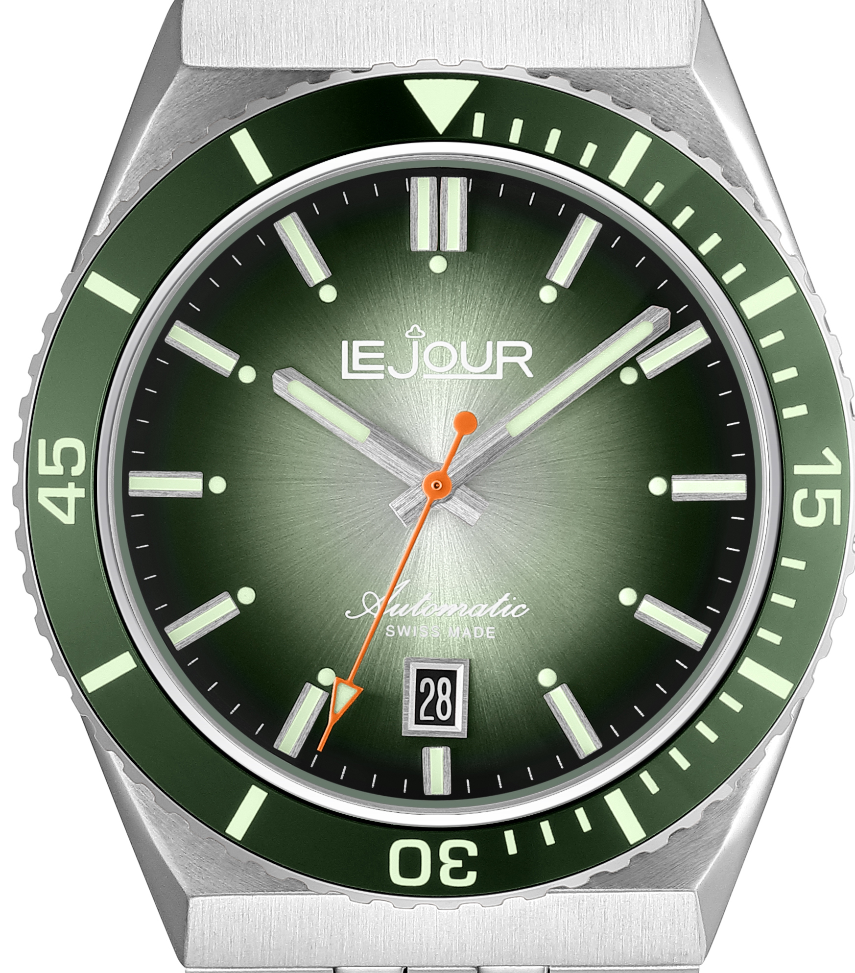 Le Jour Delmare Green LJ DM 002