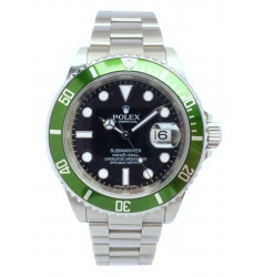 Rolex Rolex Submariner Model 16610LV Green Sub Full Set ROL 765