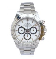 Rolex Rolex Zenith Daytona Model 16520 White Box and Papers ROL 763