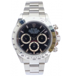 Rolex Rolex Zenith Daytona Model 16520 Black Box and Papers ROL 764