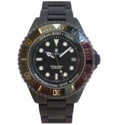 Steinhart Steinhart Ocean 44 Premium Black DLC. ETA 2824-2 106-0823