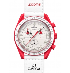 Omega Omega Swatch Moonswatch. Mission To Mars NWW 2075