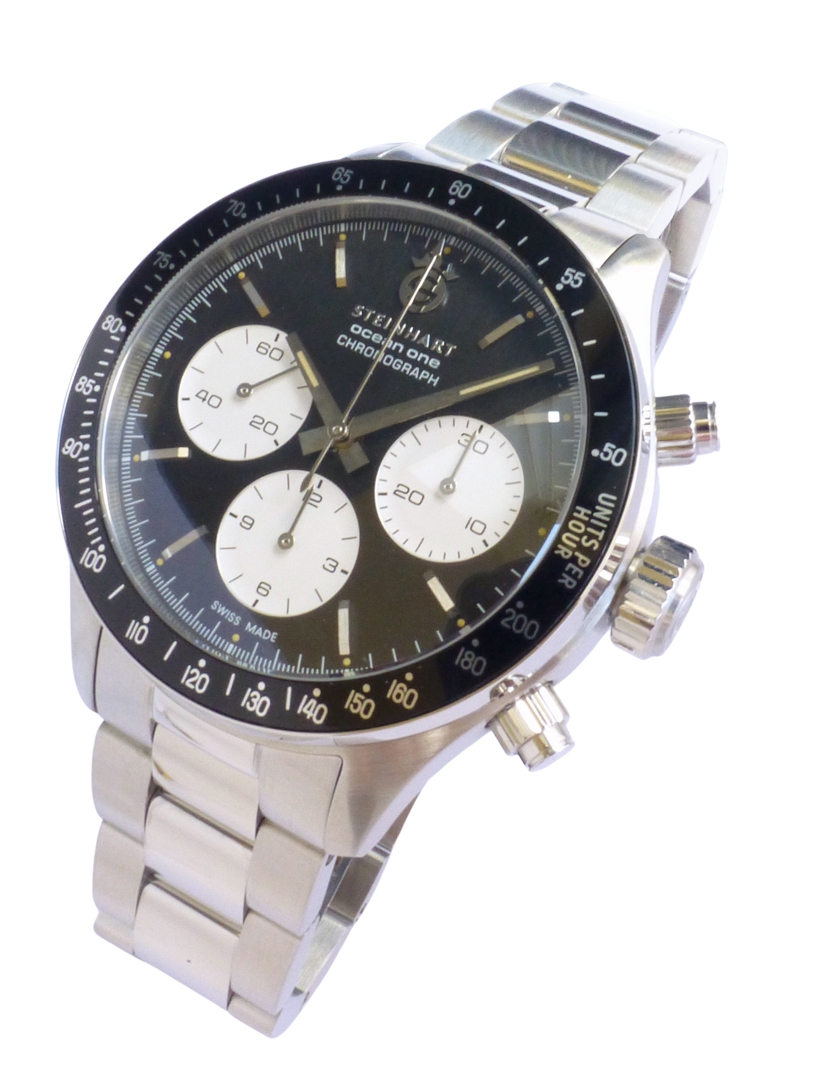 Steinhart Steinhart Ocean One Vintage Chronograph II black 103-1368