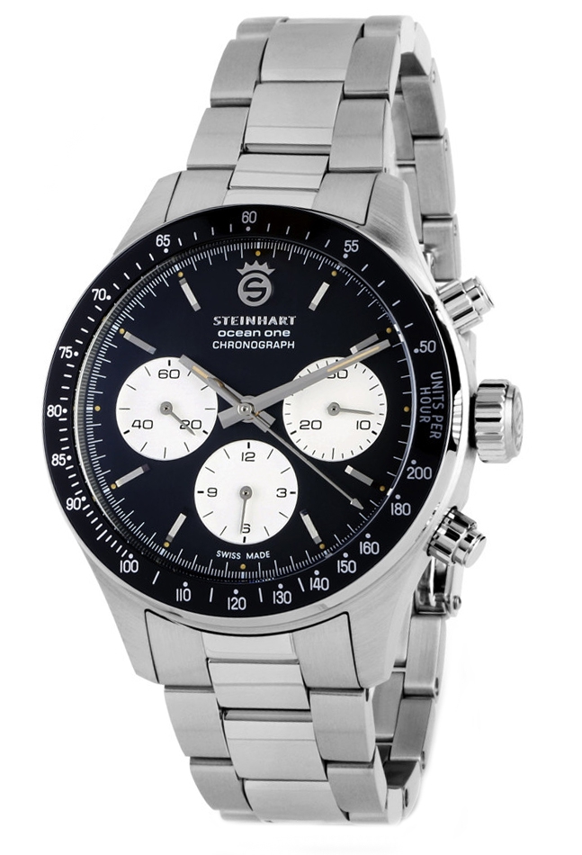 Steinhart Steinhart Ocean One Vintage Chronograph II black 103-1368