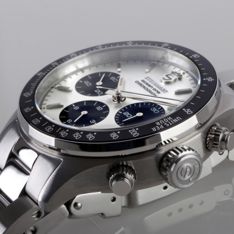 Steinhart Steinhart Ocean One Vintage Chronograph II Silver 103-1367