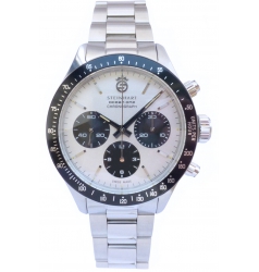 Steinhart Steinhart Ocean One Vintage Chronograph II Silver 103-1367