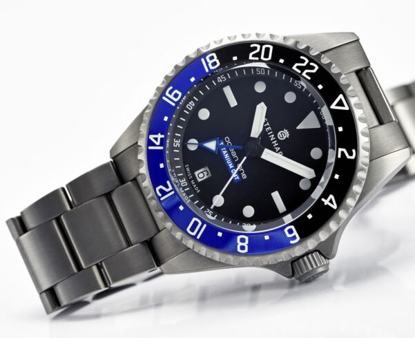 Ocean 39 GMT Titan premium Ceramic 103-1384