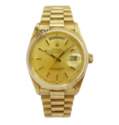 Rolex Rolex Oyster Perpetual Day Date 18k NWW 2162