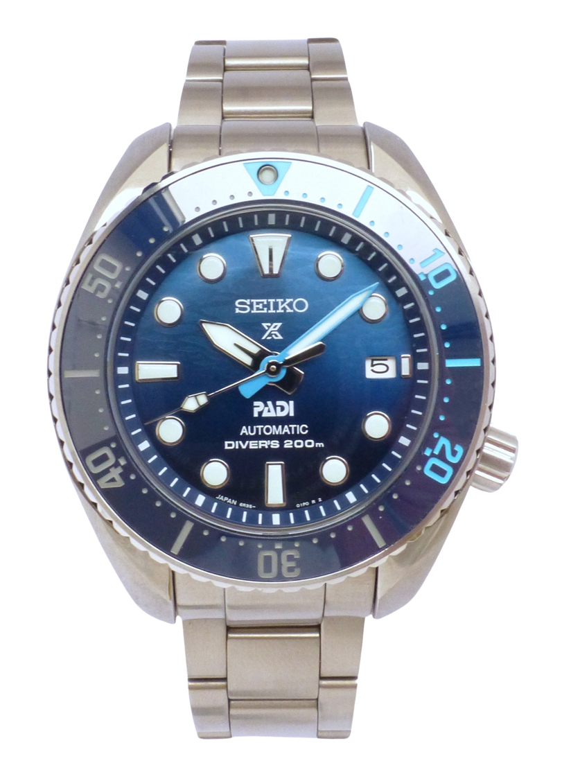 Seiko Prospex Great Blue Sumo Scuba PADI Special Edition NWW 2159