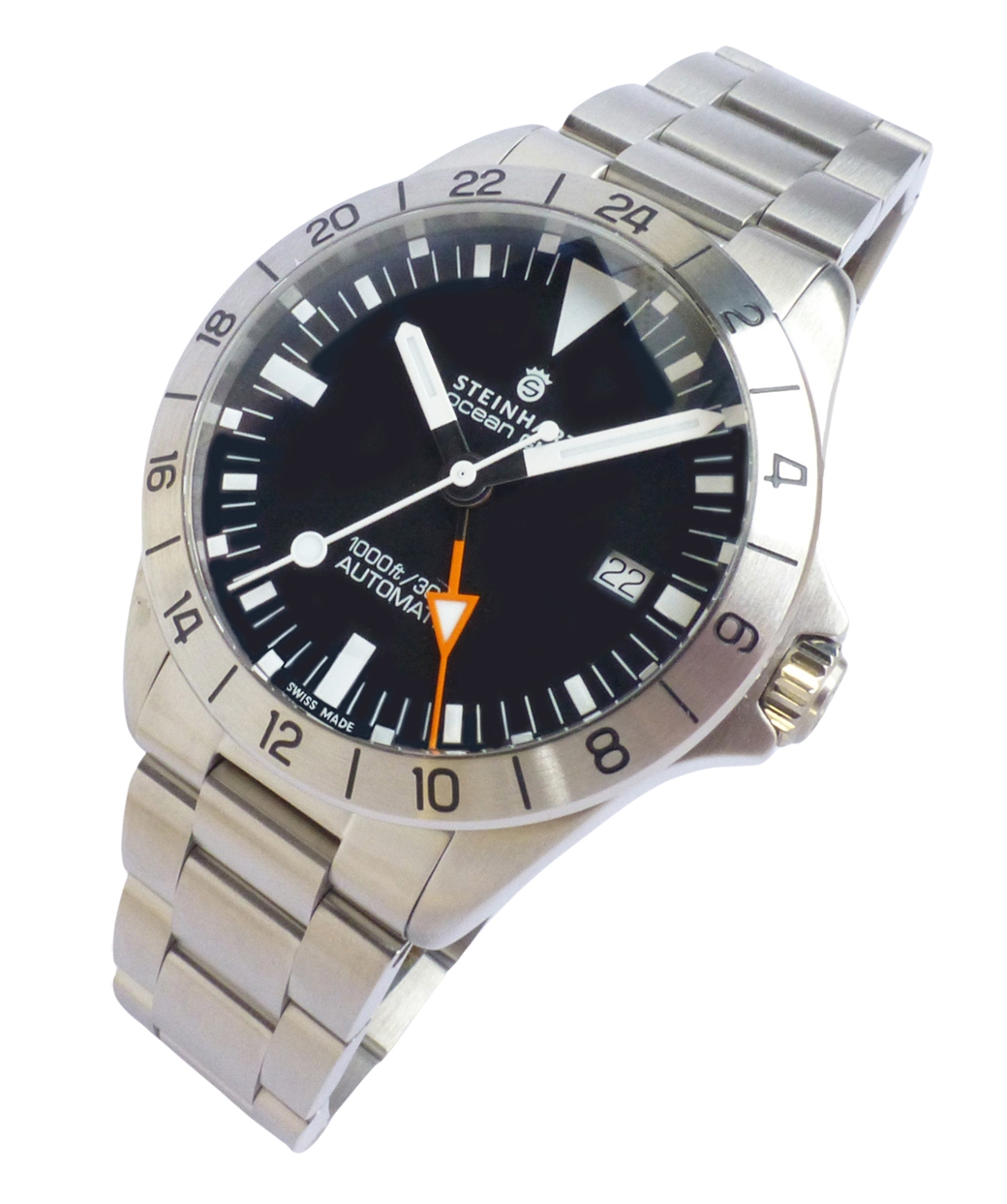 Steinhart Steinhart Ocean 39 vintage GMT 103 1390