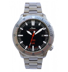 Pre Owned Sinn Sinn UX (EZM 2 B) Fully Tegimented with Spare Straps. Pre Owned NWW 2179