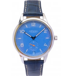 Nomos Nomos Club Automatic in Siren Blue NWW 2187