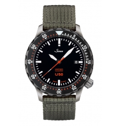 Sinn Sinn U50 SDR Tegimented on Textile Strap 1051.050