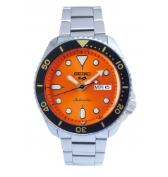 Seiko Seiko Sports Automatic Orange. NWW 2196