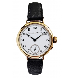 IWC IWC 1917 Vintage 14k With Extract From The Archives NWW 2118