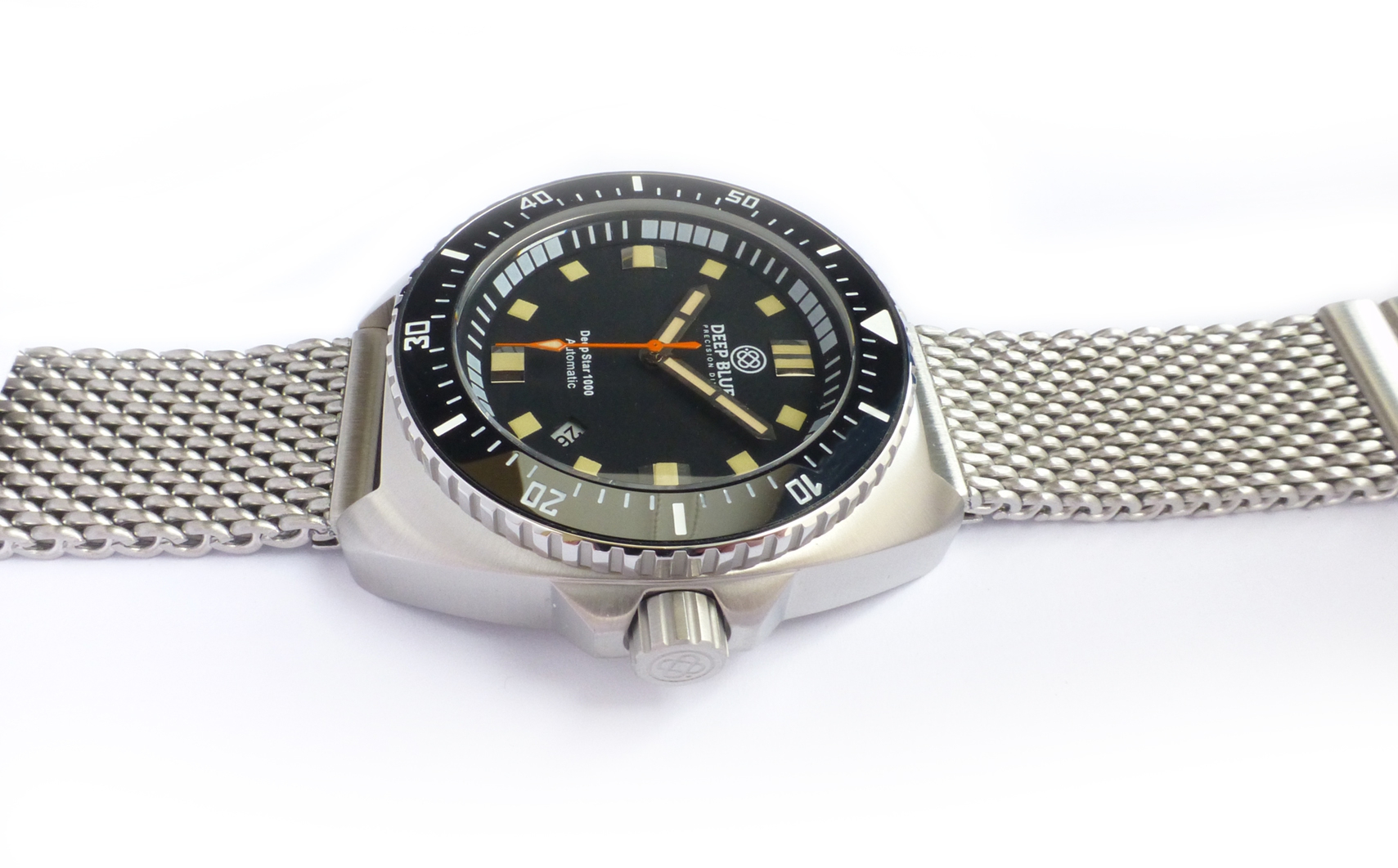 Deep Blue Deep Star 1000 m Automatic. NWW 2200