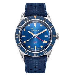 Squale Squale Sub-39 GMT Vintage Blue SUB-39GMTB.HTB