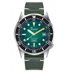 Squale Squale 1521 Blue Ray Smoky Green 1521PROFGR.PVE