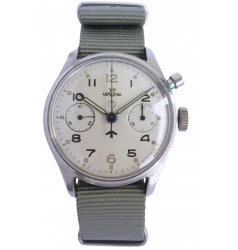 Lemania Lemania British Military Issue Fleet Air Arm White Dial NWW 2120