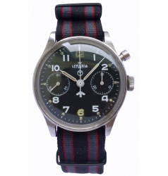 Lemania Lemania British Military Issue Fleet Air Arm Black Dial NWW 2121