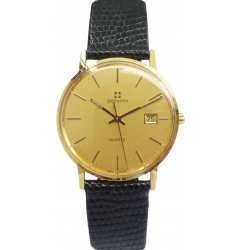 Zenith Zenith 9k Yellow Gold Dress Watch NWW 2114