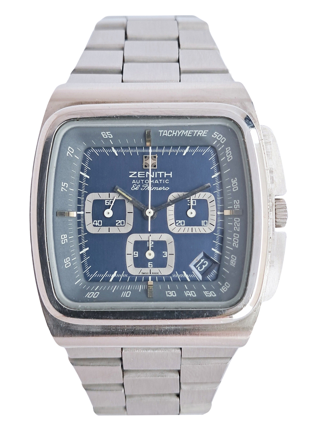 Zenith El Primero TV Screen Big Blue NWW 2161