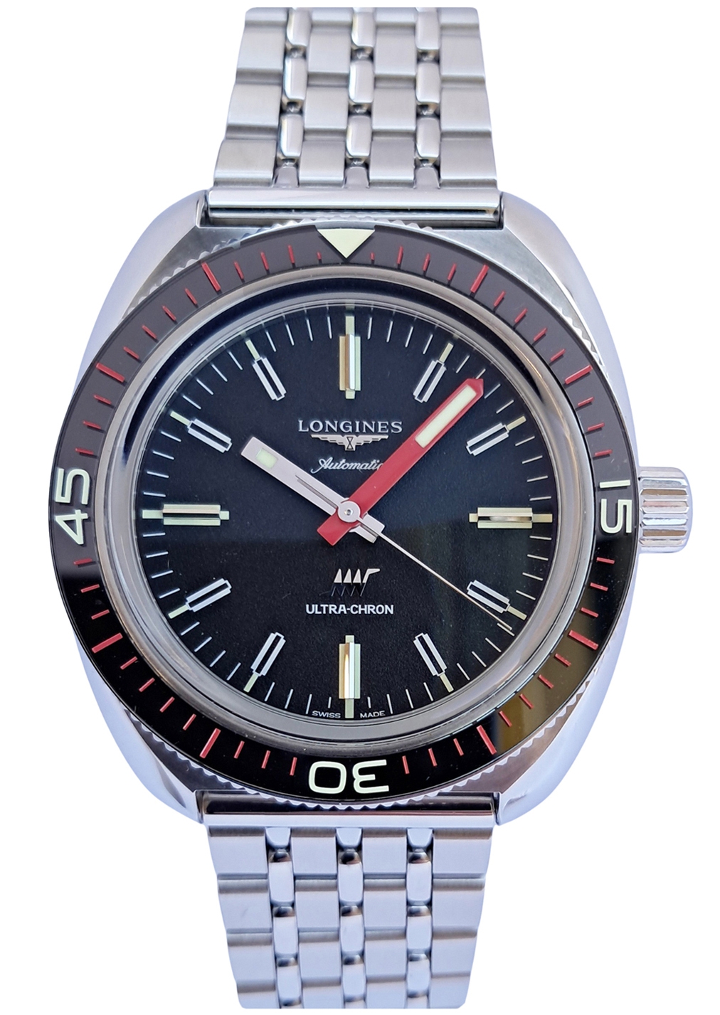 Longines Ultra Chrono Automatic Hi Beat Diver NWW 2171