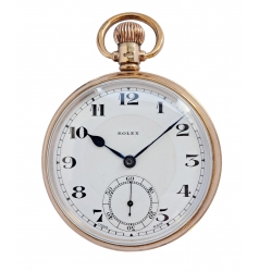Rolex Rolex 9k Solid Gold Open Face Pocket Watch NWW 2302