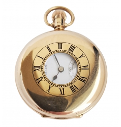 Rolex Rolex 9k Solid Gold Half Hunter Pocket Watch NWW 2302