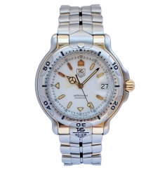 Tag Heuer Tag Heuer 6000 White Dial NWW 2313