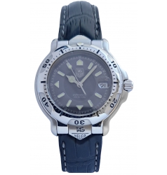 Tag Heuer Tag Heuer 6000 Slate Grey Black Dial NWW 2314