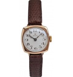 Rolex Rolex Vintage 9k Ladies Hand Winding With Vintage Box NWW 2333