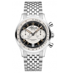 Atlantic Atlantic Worldmaster Bicompax Dual Colour 52857.41.23