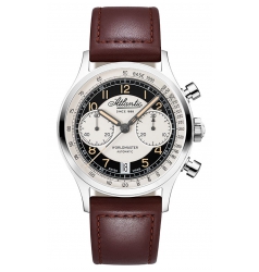 Atlantic Atlantic Worldmaster Bicompax Dual Colour. 52852.41.23