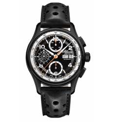 Atlantic Atlantic Worldmaster Prestige Valjoux 7750 Black PVD Chronograph 55853.46.65